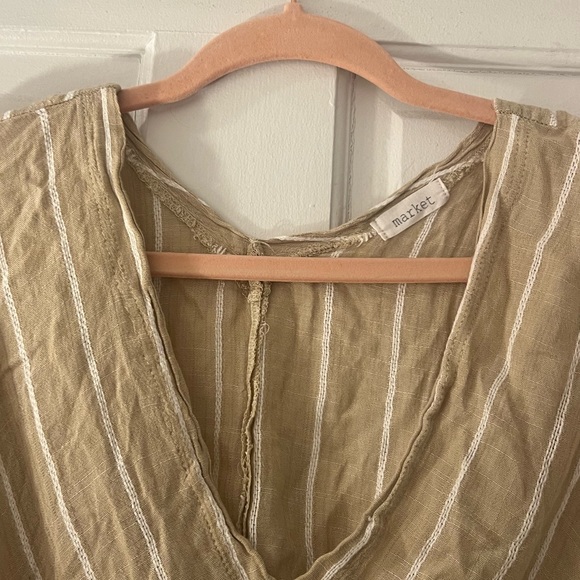 Market Flowy Blouse - Picture 2 of 4